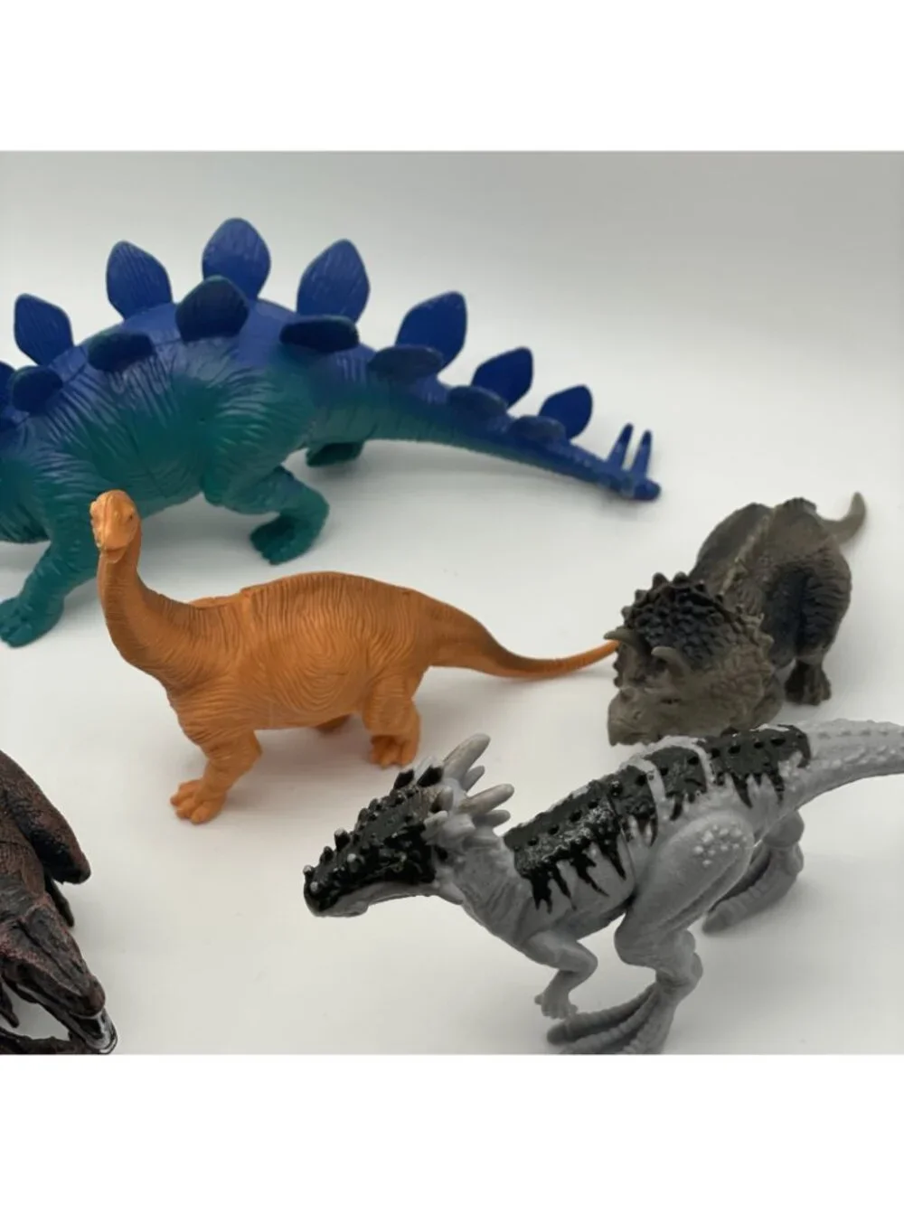 Dinosaur Action Figures Toy Lot